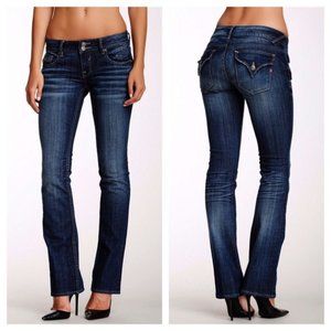Vigoss Jeans, Bootcut, Dark Wash